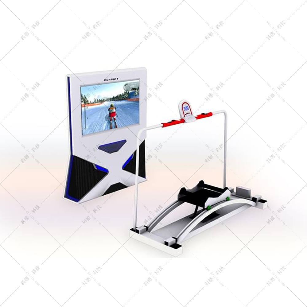 互动健身娱乐滑雪模拟器