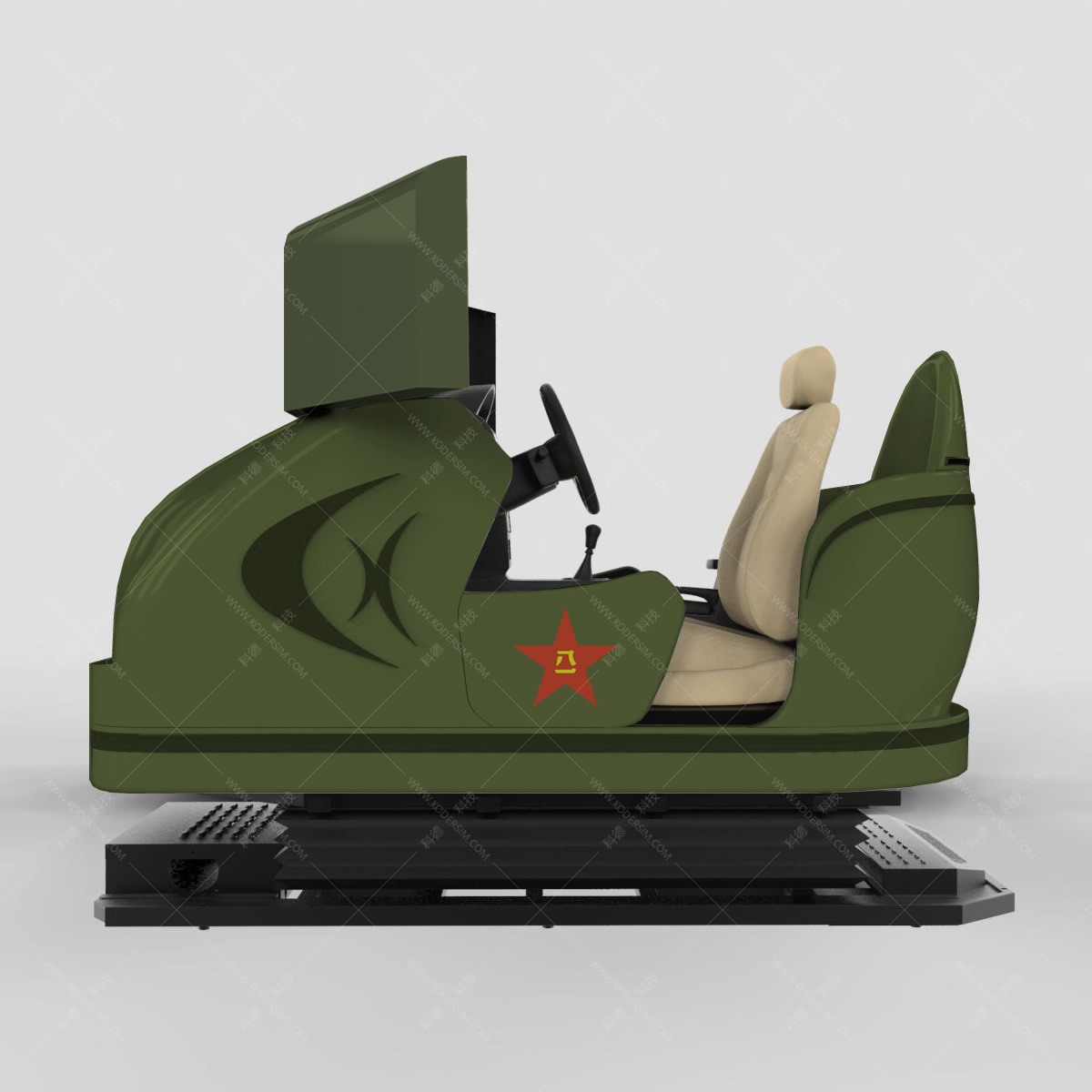 军用汽车模拟器-部队汽车模拟器-卡车模拟器